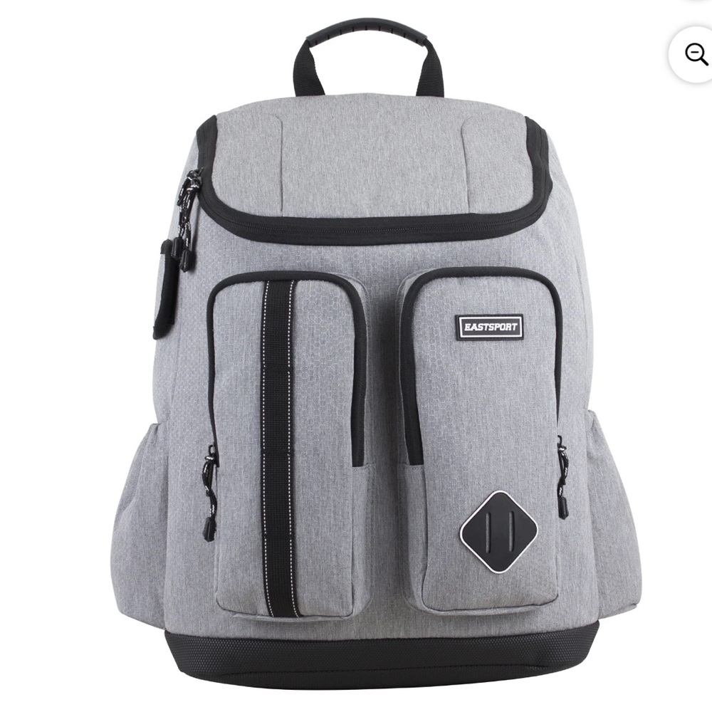 Eastsport Geo Backpack with Top Loader Technology